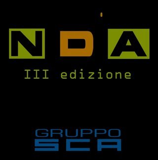 III edizione NdA