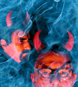 Nicola C. Salerno e Roberto Zorzi
