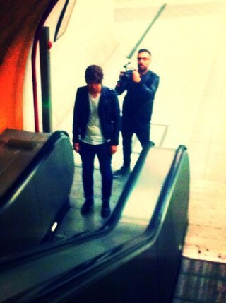 Backstage video