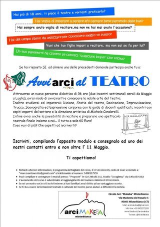 Corso di Teatro