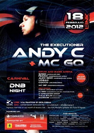 ANDY C & MC GQ @ Link (Bologna)