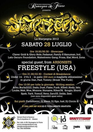 FREESTYLE (Arsonist) @ Velvet (Rimini)