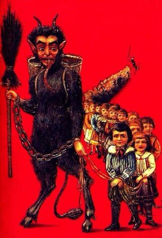the real krampus