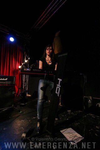 LACHESIS Symphonic Metal - Live Druso - Bergamo Lombardia Italia