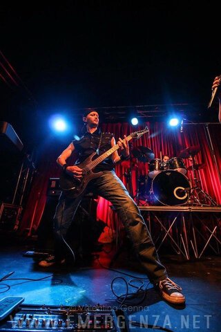 LACHESIS Symphonic Metal - Live Druso - Bergamo Lombardia Italia