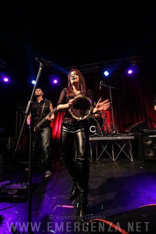 LACHESIS Symphonic Metal - Live Druso - Bergamo Lombardia Italia