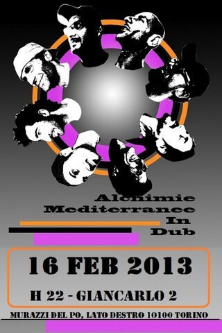 ALCHIMIE @ GIANCA2 - MURAZZI PO - 16 FEB 2013
