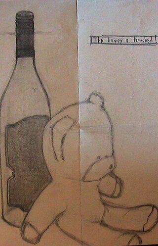 honey is finished