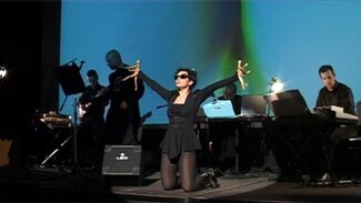 NichelOdeon 2009 con Manuela Tadini, video by Charles Napier