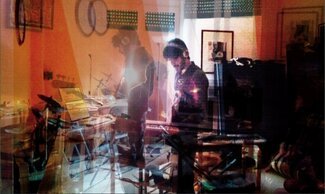 on recording