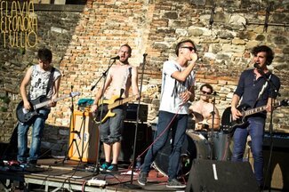 Soundcheck ph. Flavia Eleonora Tullio