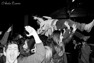 Stage Diving