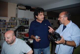 OLIVA spiega a CAMPAGNA come deve cantare