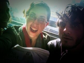in treno -european tour