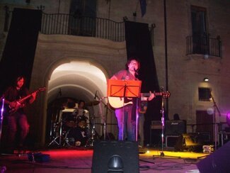 live @ primo maggio Erchie (BR)
