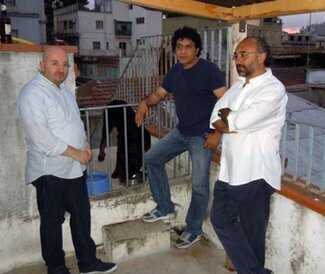 da sin. DE RUGGIERI, CAMPAGNA, OLIVA