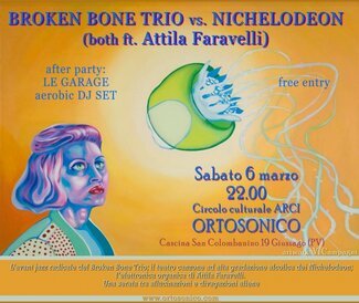 Locandina Ortosonico - con Attila Faravelli - 2010