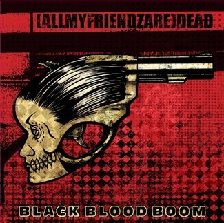 Black Blood Boom - Front Cover
