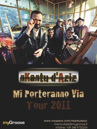 Locandina tour
