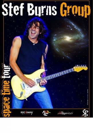 Stef Burns "Space Time" tour