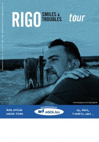 Rigo "Smiles & Troubles" tour