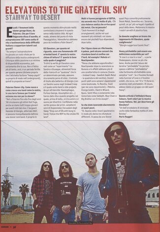 Interview on Rumore - April 2012