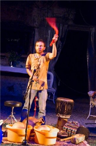 Andrea Murada Omaggio a Demetrio Stratos 2010