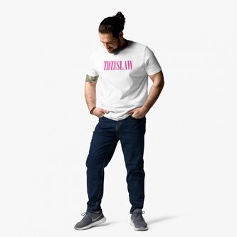 T-SHIRT "BUBBLE" di Zdzislaw