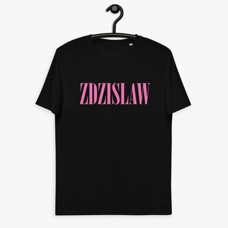 T-SHIRT "BLACK BUBBLE" di Zdzislaw