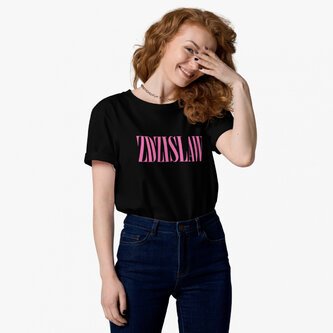 T-SHIRT "BLACK BUBBLE" di Zdzislaw