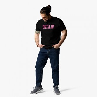 T-SHIRT "BLACK BUBBLE" di Zdzislaw