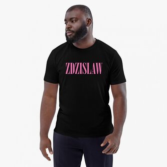 T-SHIRT "BLACK BUBBLE" di Zdzislaw