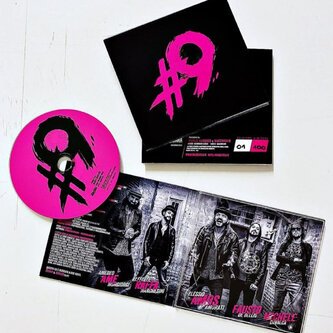 CD dell’album “Ceffi della Bolognina”
