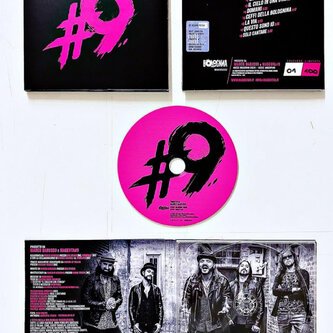 CD dell’album “Ceffi della Bolognina”