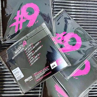 CD dell’album “Ceffi della Bolognina”