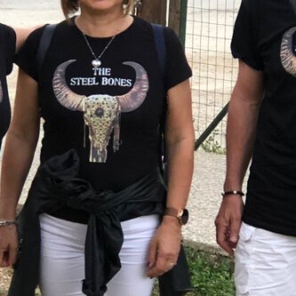The Steel Bones T-shirt