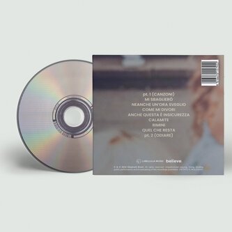 Elephant Brain - Canzoni da Odiare (CD)