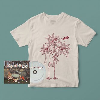 Combo CD + T-Shirt Bianca o Arancio