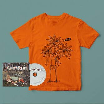 Combo CD + T-Shirt Bianca o Arancio