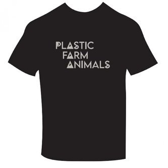 T-SHIRT LOGO GRIGIO