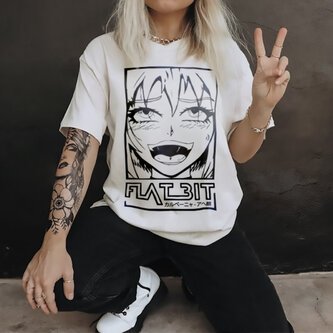 T-Shirt AHEGAO