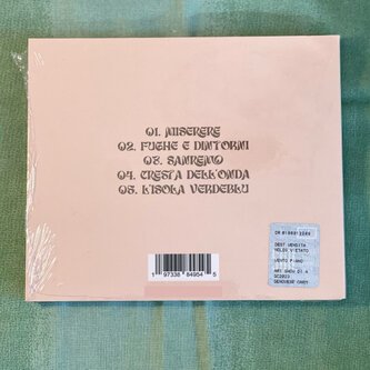 Vento Piano Ep + ArtBook
