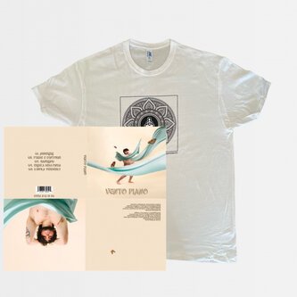 Vento Piano Ep + Art T-shirt