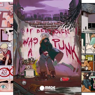 IF BEETHOVEN WAS A PUNK (fumetto)