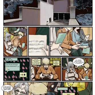 IF BEETHOVEN WAS A PUNK (fumetto)