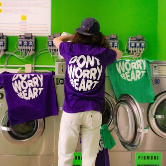 T-Shirt DONT WORRY BE ART