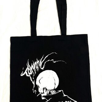 Shopper bag "Smokin' bones"