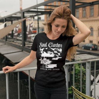 Soul Clashes T-Shirt B/N