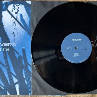 Elements - black 12" vinyl