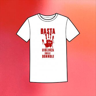 BASTA VIOLENZA TEE